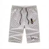 short gucci homme prix bas les abeilles big gg blanc